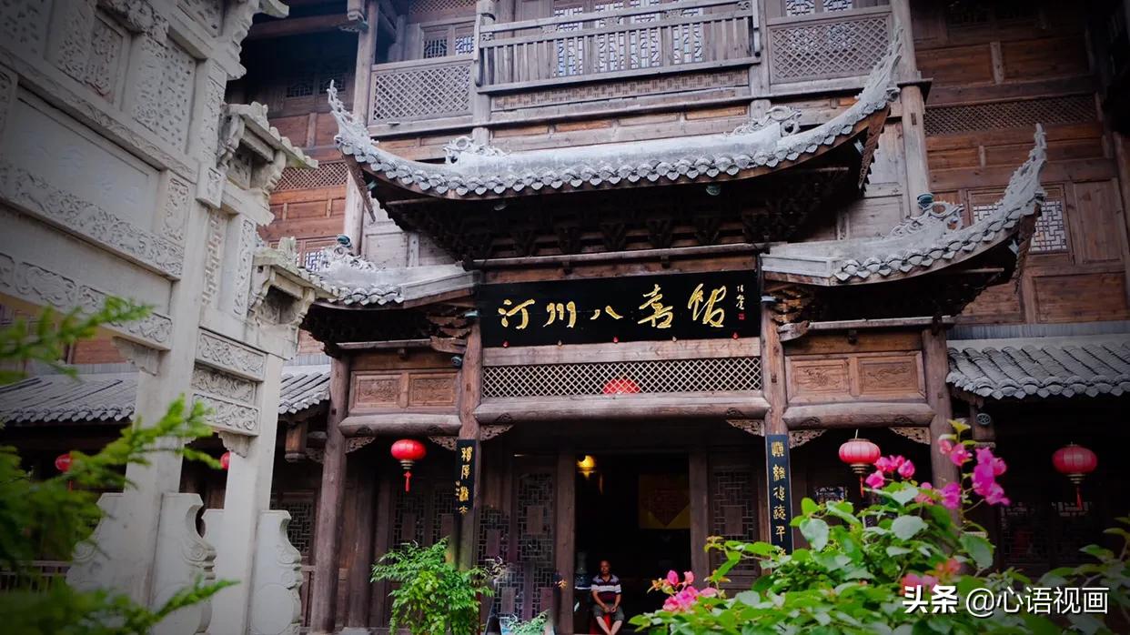 百年难得一见的凤凰古城,福建凤凰古城