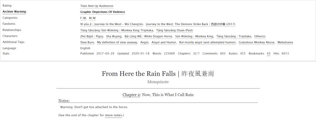 ao3作者获得雨果奖,获雨果奖的科幻巨作三体