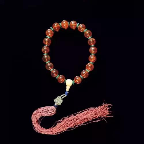 清朝皇帝顶级名贵的手串 (清朝最美手串图片)