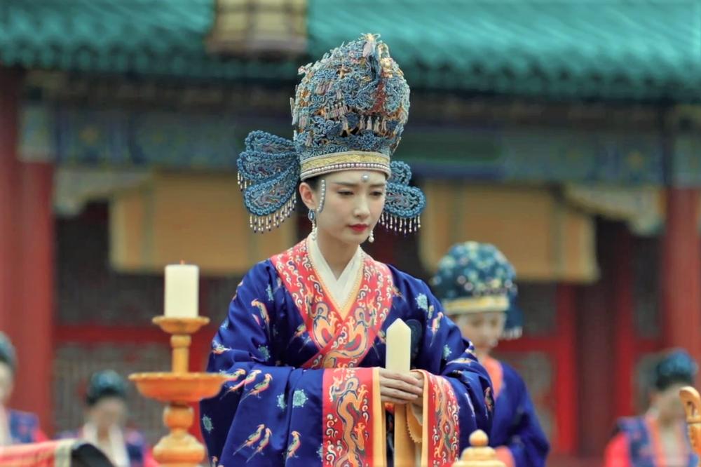 中国古代婚礼服,最好看的古代婚礼服装