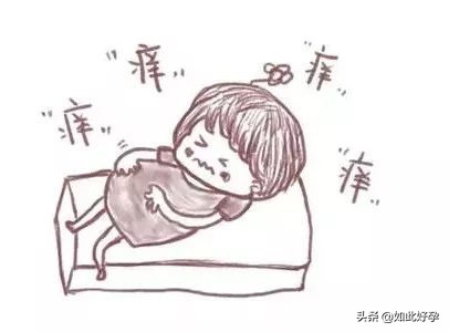 孕期肚皮痒对胎儿有影响吗,孕期肚皮痒别乱抓