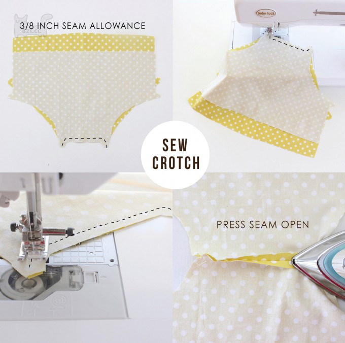 0到1岁尿布裤防漏尿布兜,婴儿尿布兜制作教程