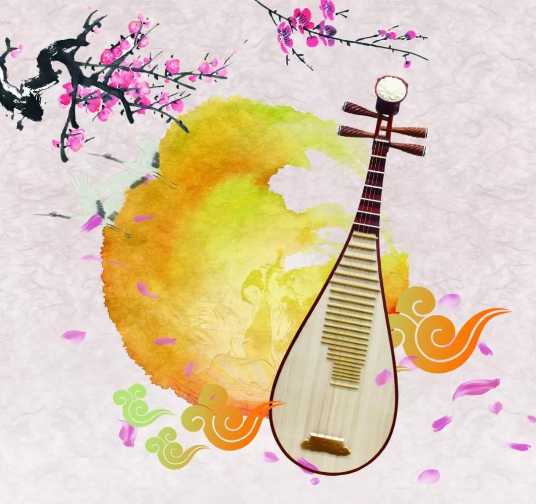 起源于汉代的中国传统弹拨乐器,琶是第几声