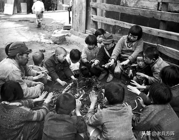 日本投降后日本生活的情况,日本投降前的东北纪实影像