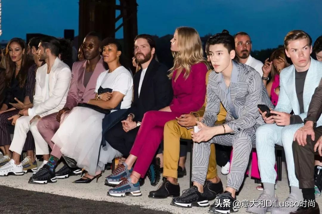 2020春夏男装周刘昊然,2023年米兰时装周