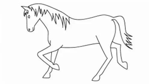 十二生肖谜语简笔画,红红火火过猪年谜语