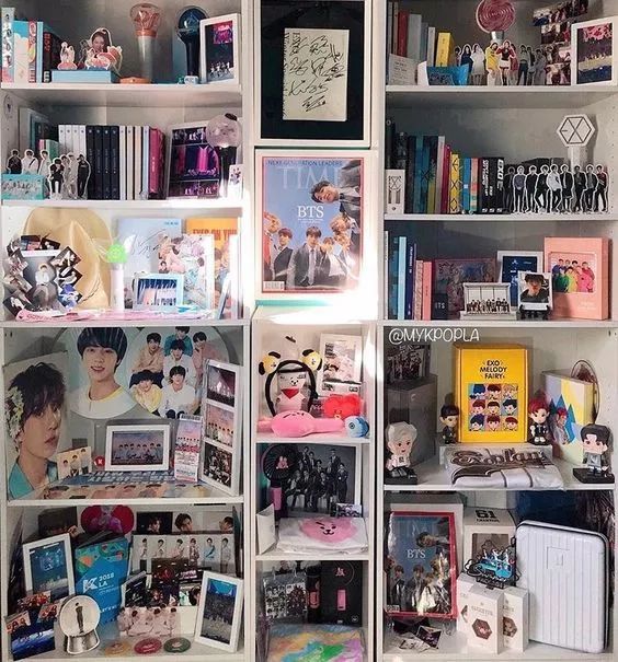 爱豆周边市集,上海线下爱豆周边市集