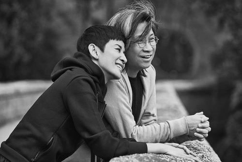 吴君如和陈可辛的感人爱情,吴君如对陈可辛的爱情观