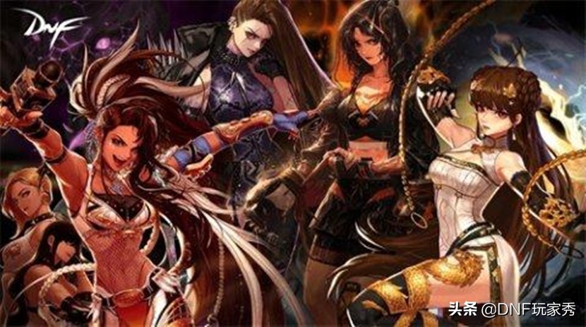 DNF:全职业护石符文毕业推荐,快来抄作业,63位职业大神力荐