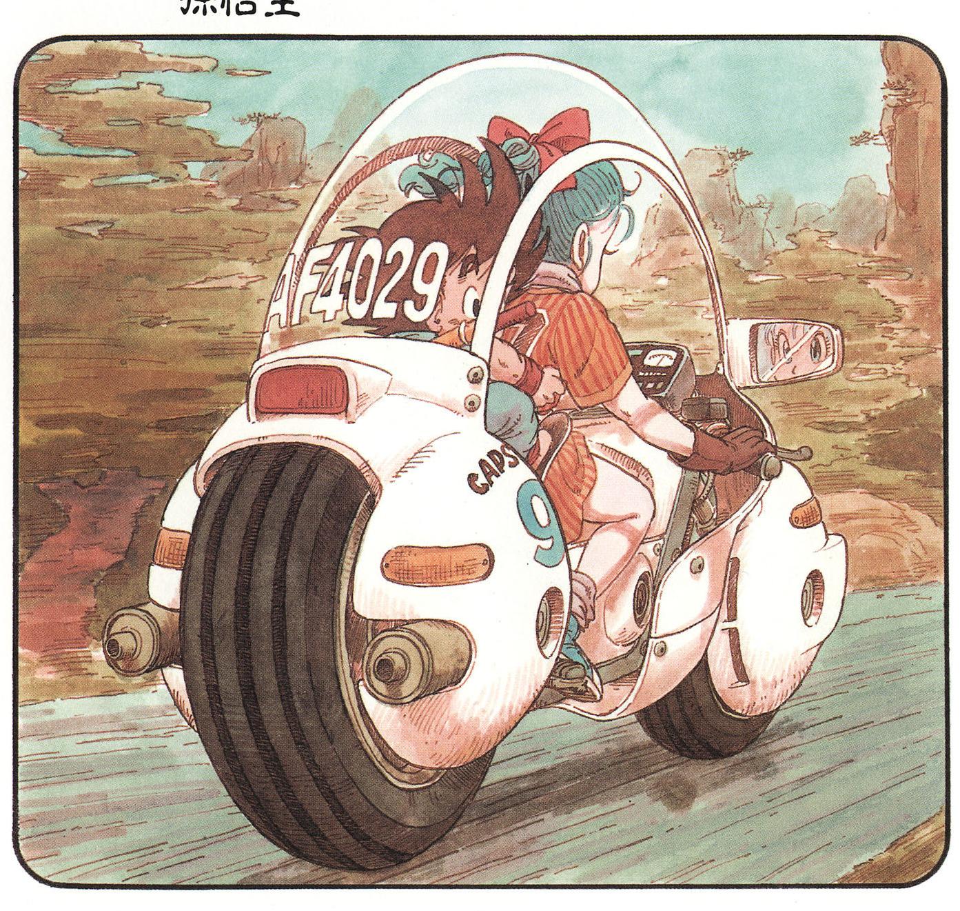 龙珠超和龙珠z的画风对比,龙珠画风与别的漫画画风对比