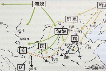 西晋被匈奴灭亡,匈奴灭亡西晋