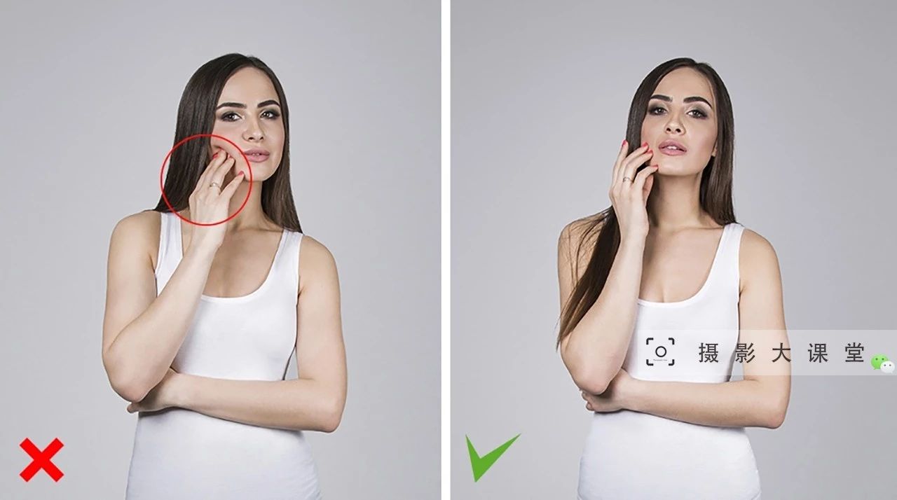 女生拍照摆pose的10个技巧,如何摆pose拍照才好看女生图片