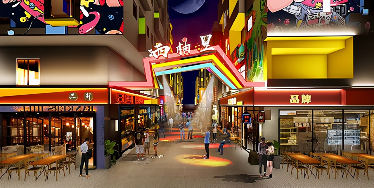 有颜有料有态度！西柚里集聚街头文化打造深圳网红潮酷街区