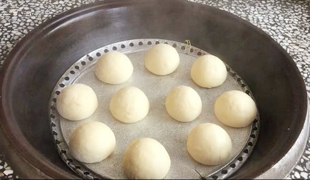 蒸馒头时加入葱花怎么做,如何不加酵母让馒头蒸出来更松软