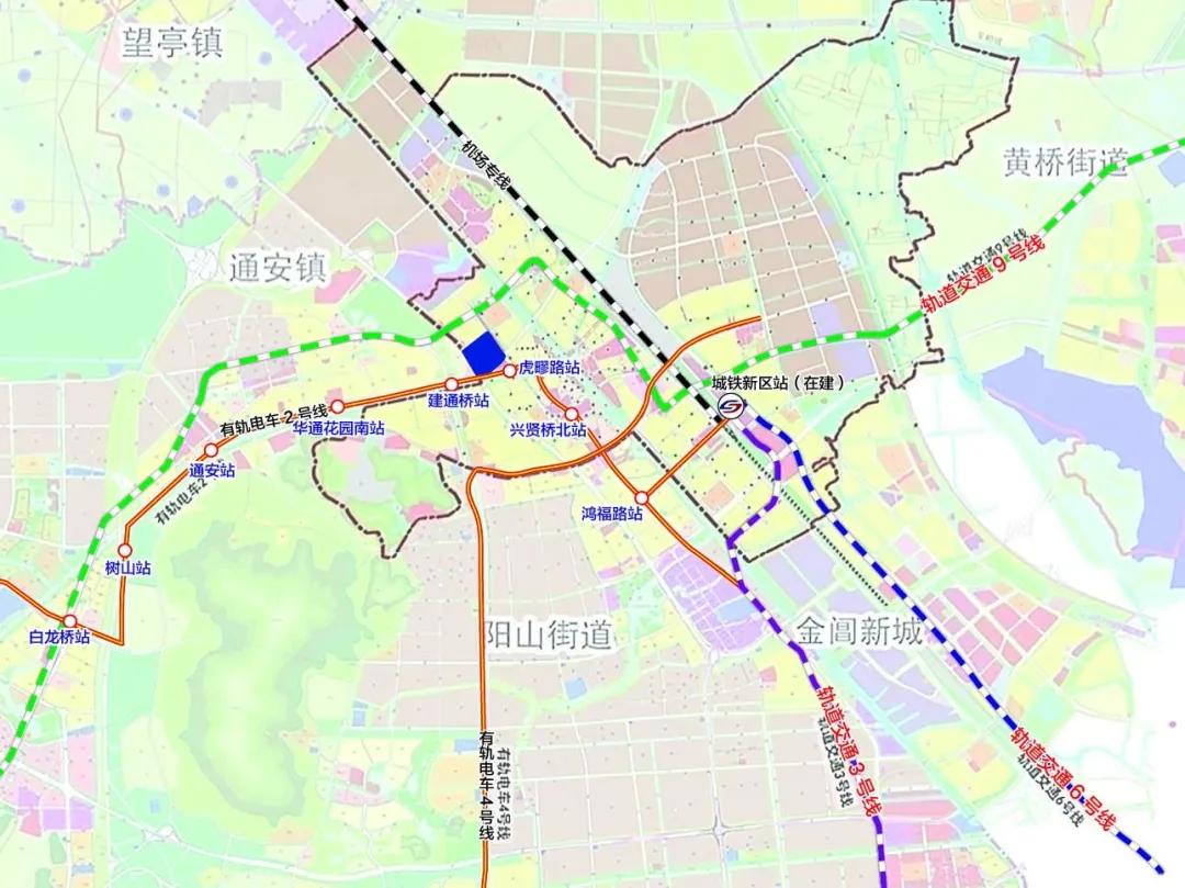 浒墅关老镇和浒关城北新城,苏州浒墅关建千年古镇