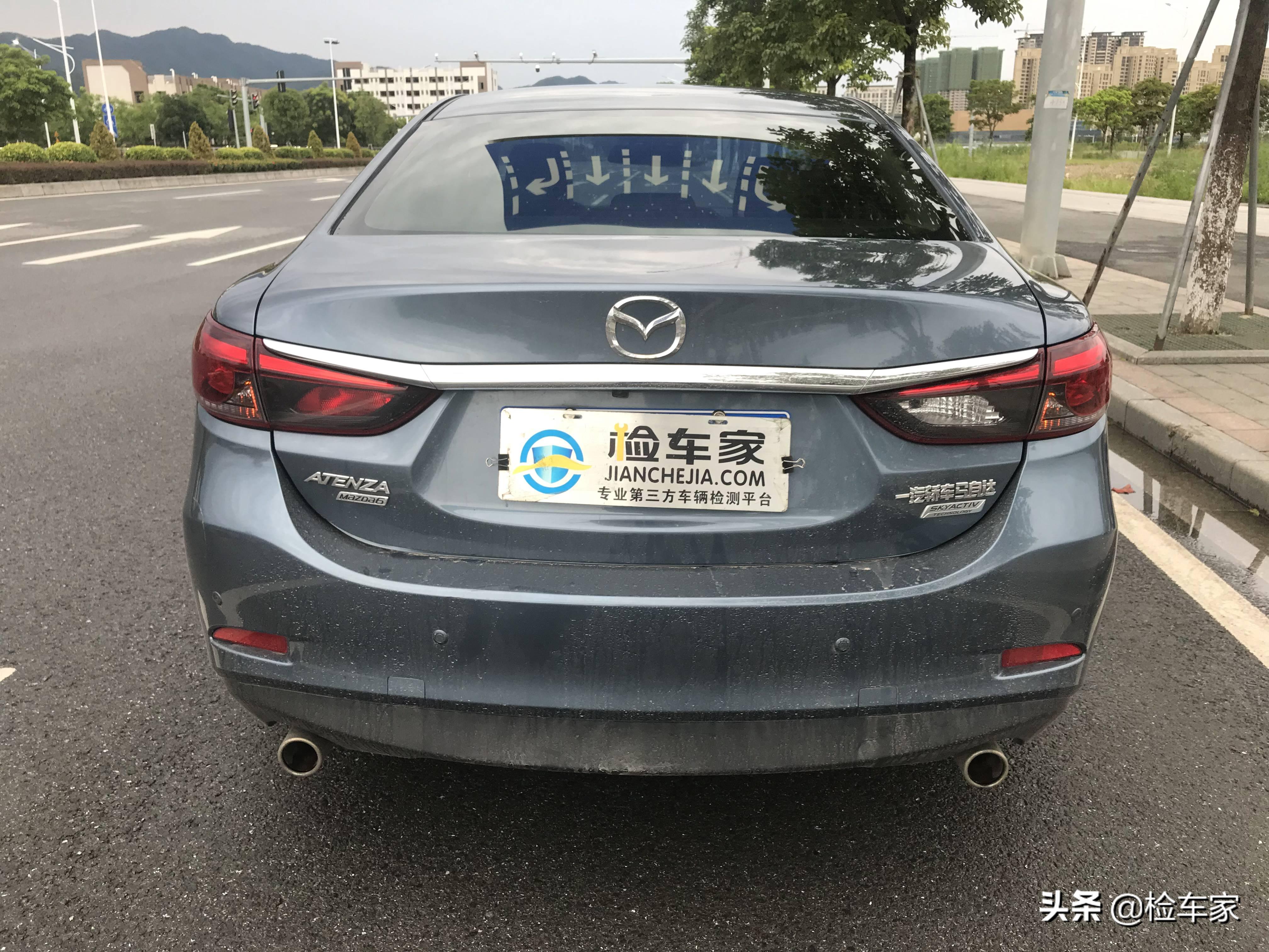 马自达阿特兹14万买得到吗,马自达阿特兹二手车车主