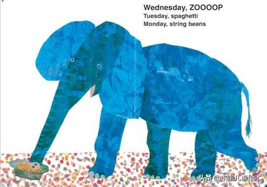 绘本故事todayismonday,英文绘本示范课todayismonday