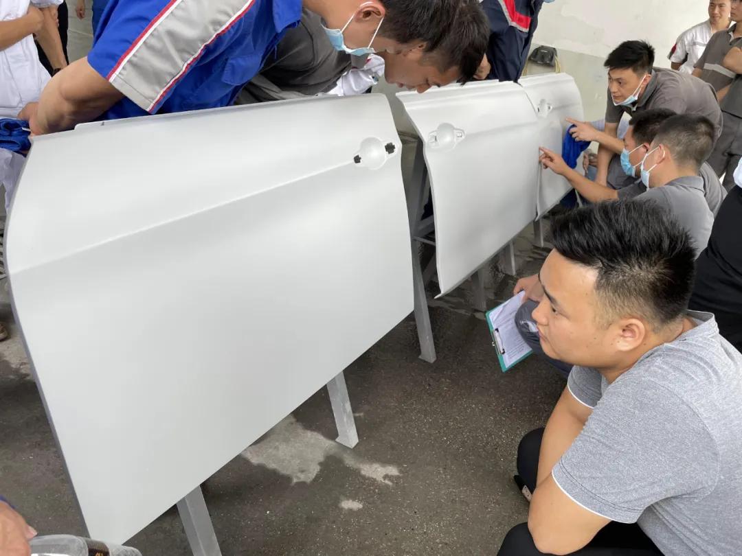 2021广东金寧集團钣喷技术交流培训-精彩纷呈华丽谢幕！