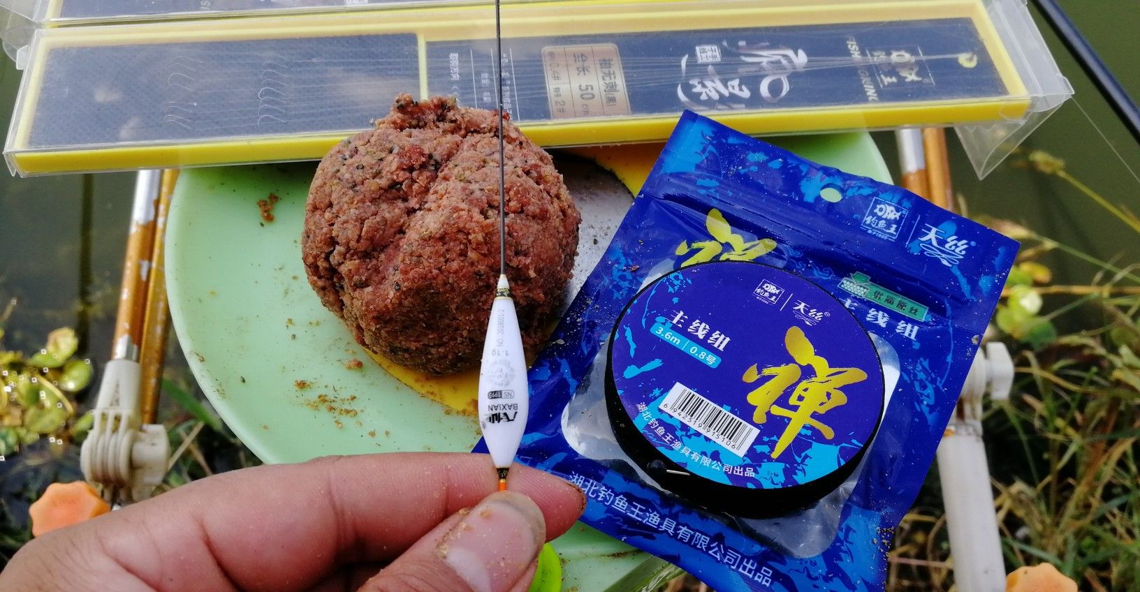 这才是软线的正确接法,这才是正确的调钓方法