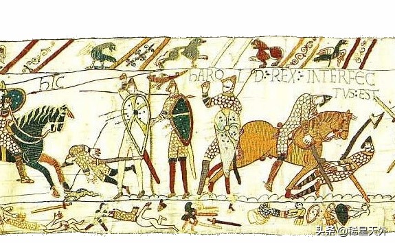 征服者威廉纪录片,征服者威廉征服英国