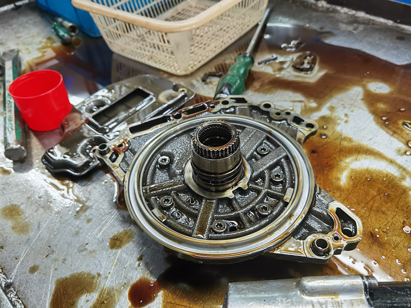 2017年速腾1.4变速箱怎样拆,速腾09g自动变速箱拆解教程