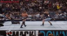 wwe打斯瓦辛格,施瓦辛格客串wwe摔角狂热完整版