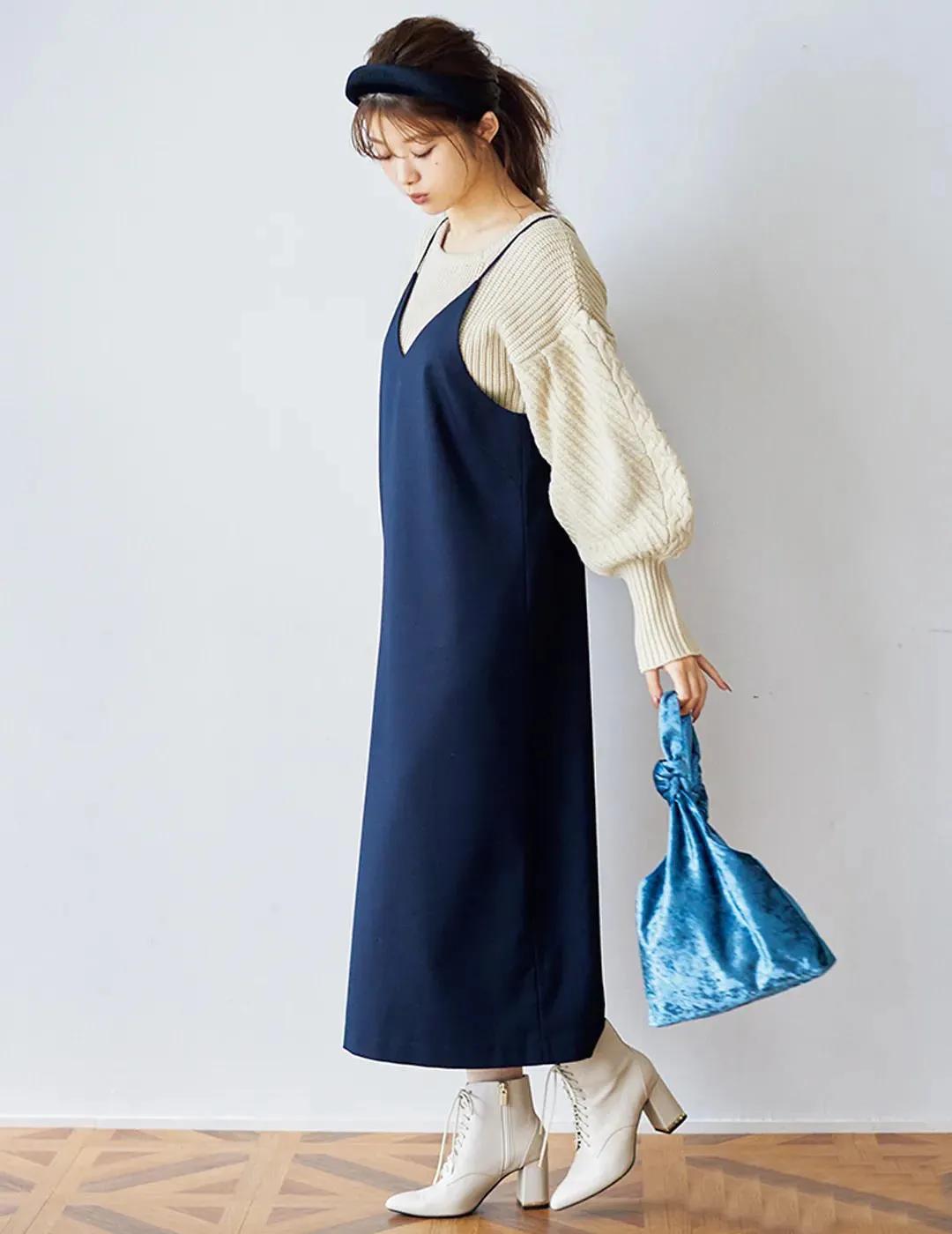 日本穿搭冬季保暖,日本冬季穿搭风