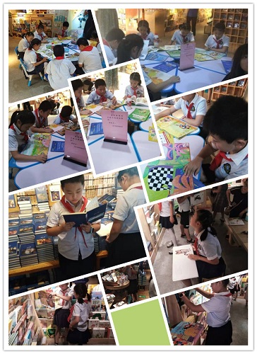 六安路小学中铁国际城少先队,六安路小学中铁国际城南门