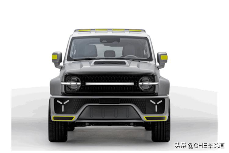 赛博坦克300卖30.8万，长城开始“膨胀”了？