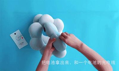 天气冷也不怕，这款可热敷的云颈枕，让你和颈椎寒凉、疲累说拜拜