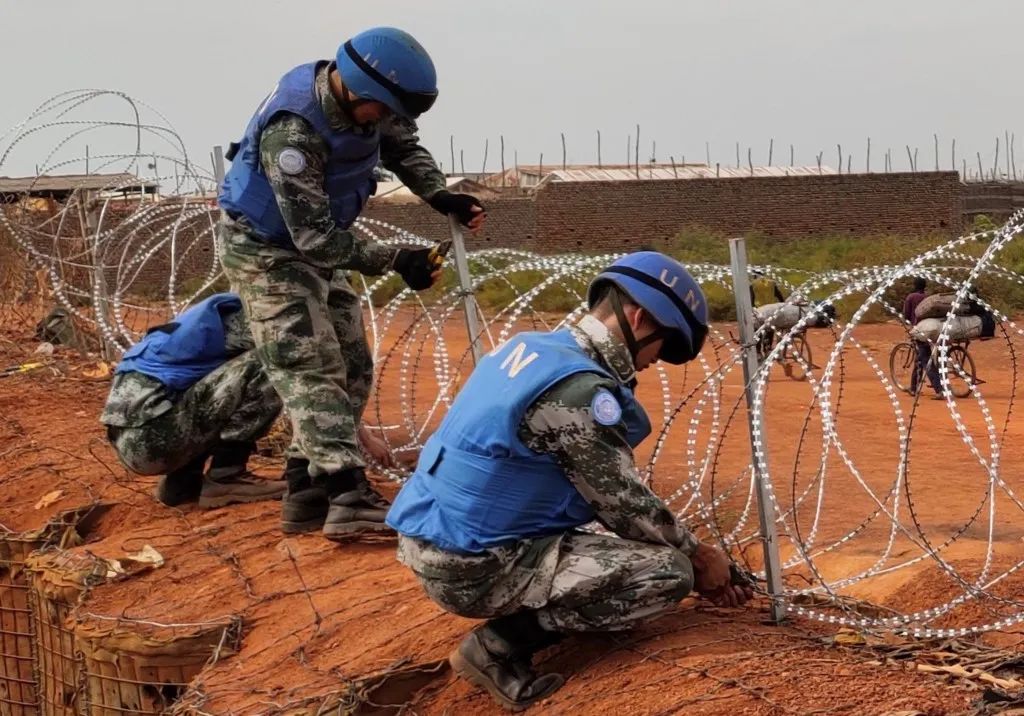 青春在边防绽放,青春在战疫中绽放朗诵