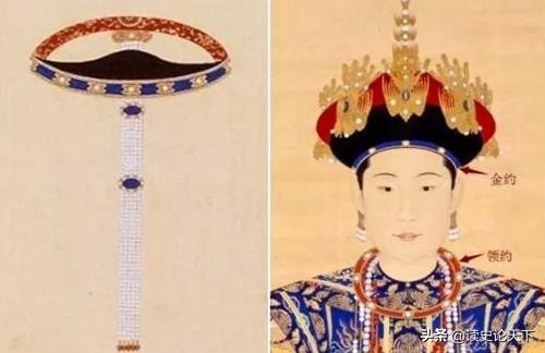 古代宫廷首饰纹样图,清代首饰纹样