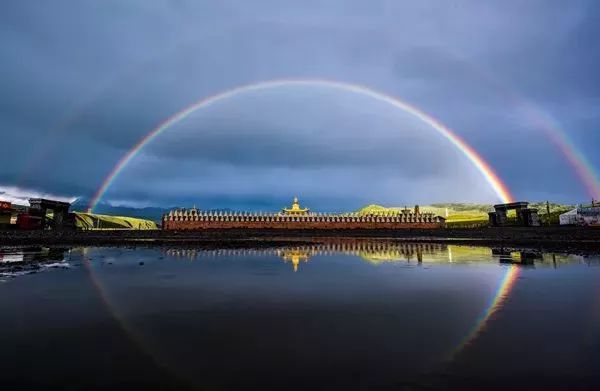 从康定开始一路都是绝美风景,从康定到新都桥景色视频
