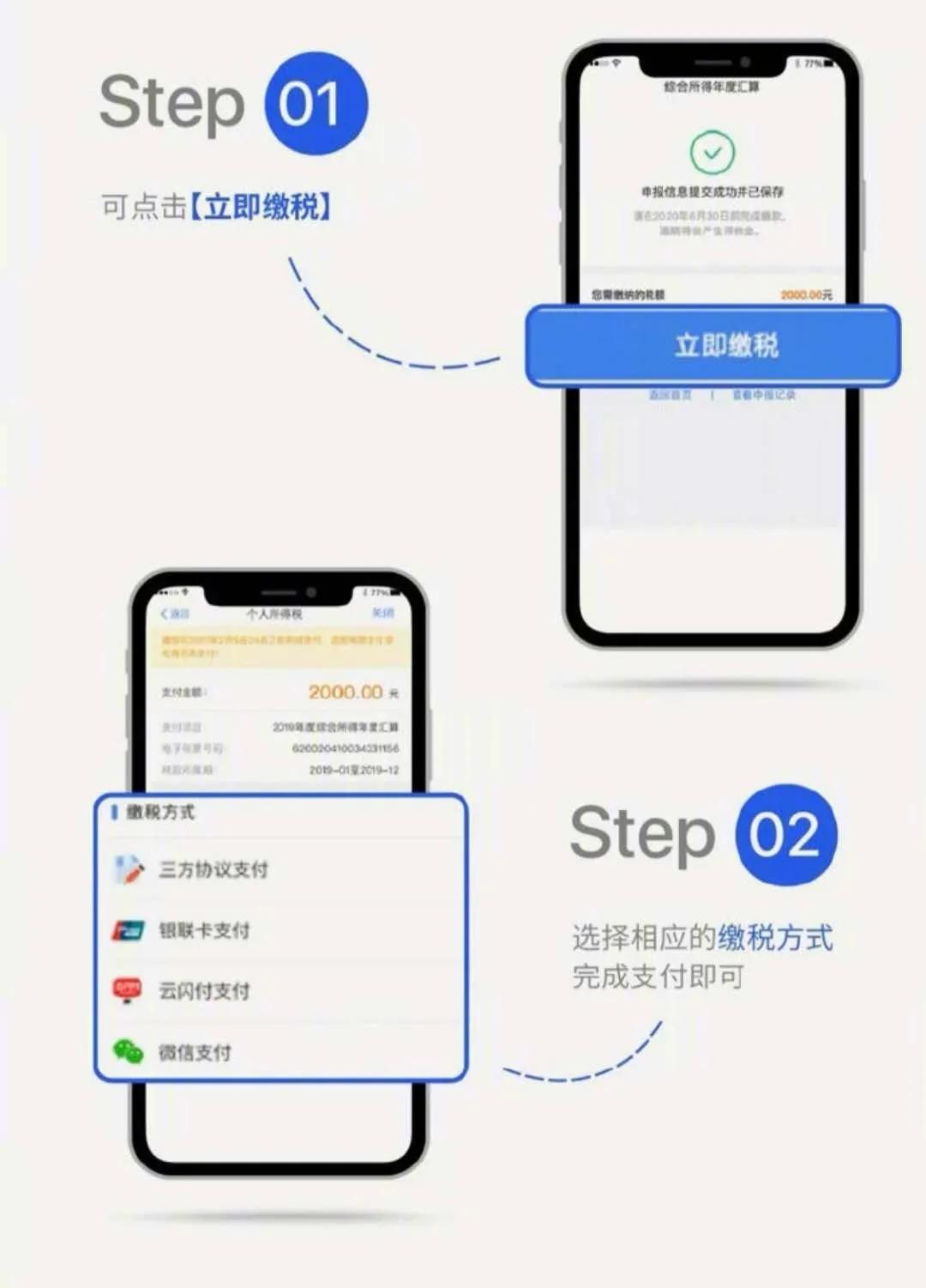 个税补税or退税?别纠结了!这样简单操作就知道