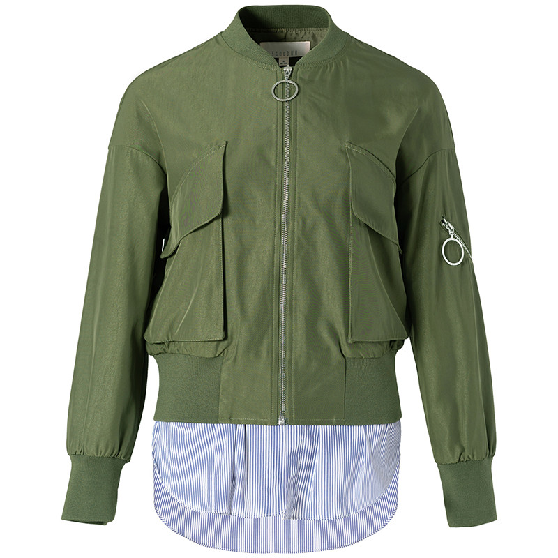 70后洋气减龄女装妈妈假两件套,80后时髦女装减龄假两件