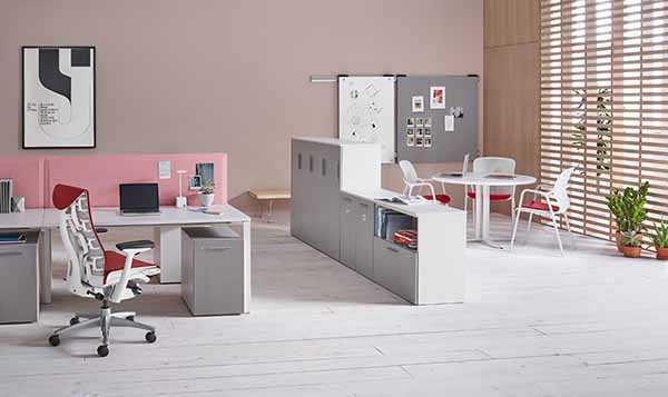 定制配套办公家具，让你的办公空间充满干劲