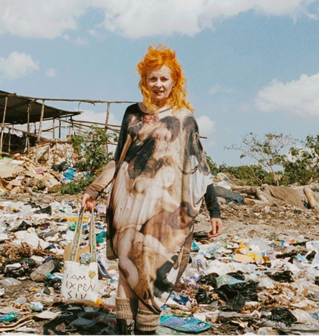 分不清垃圾的上海人哭了,用垃圾卖爆款的时尚圈笑了