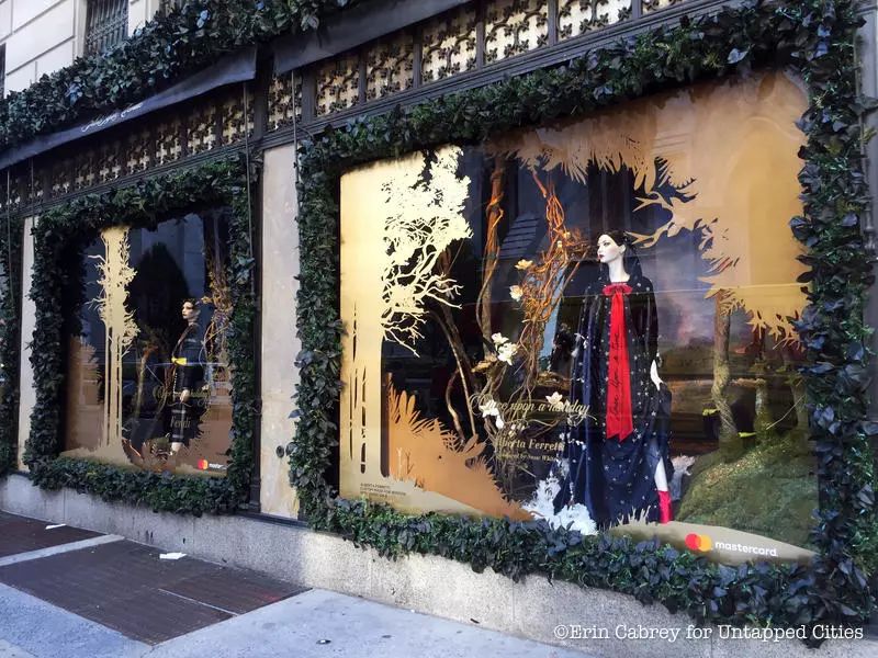 2018春夏系列灵感来源,2017圣诞橱窗设计