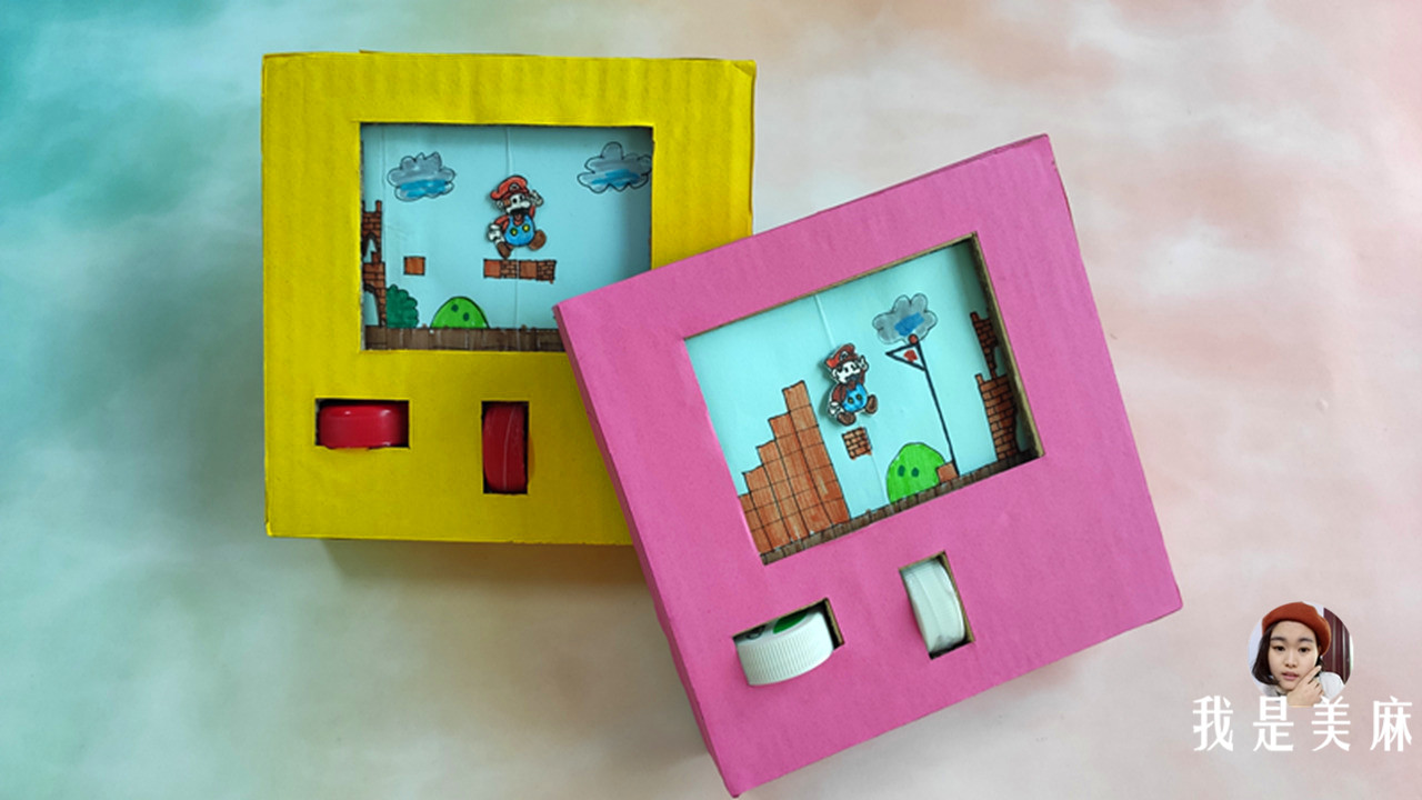 爸爸用废纸箱做的玩具,爸爸用废纸箱做汽车玩具