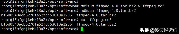 md5sum与md5区别,linux系统怎么查看文件md5值