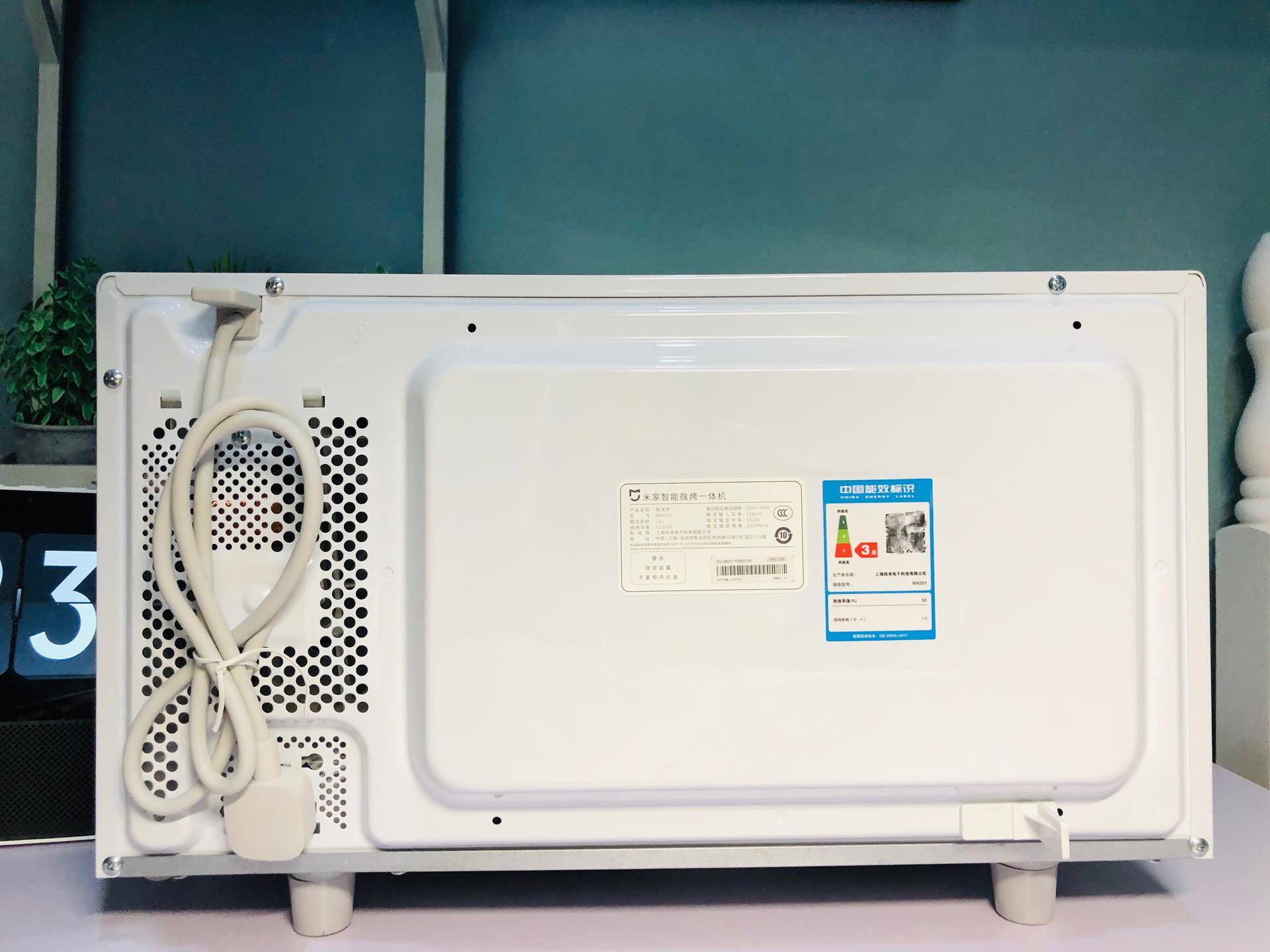 米家智能蒸烤一体机厨房放置,米家智能微烤一体机怎么烤蛋挞