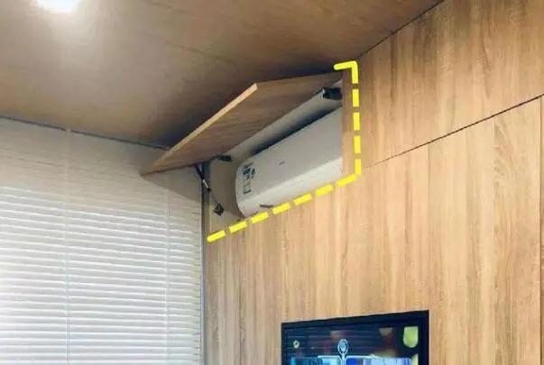 空调尽量不要装在墙上,空调不要再挂墙上了