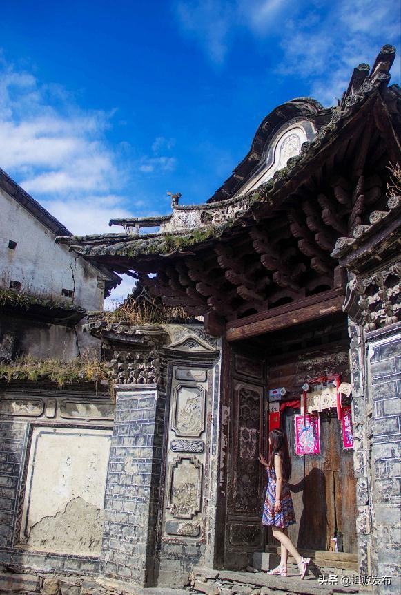 踏着明朝的足迹游遍洱海源