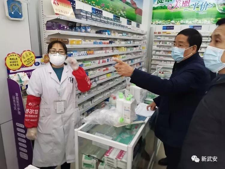 武安：四套班子齐上阵　齐心协力抓防控