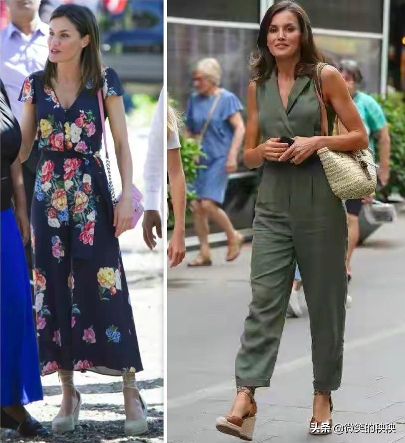 西班牙王后的时尚穿搭图片,西班牙旅游穿衣攻略视频大全