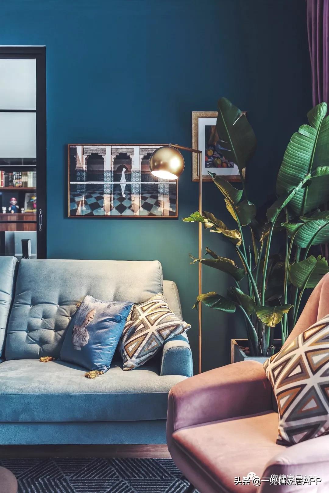 155平法式轻奢风格成都,成都120平灰色系美式风格