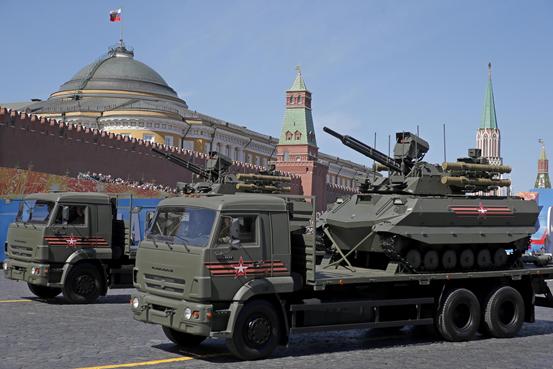 一雪前耻？俄军新型无人战车列装部队老款曾在叙利亚出丑