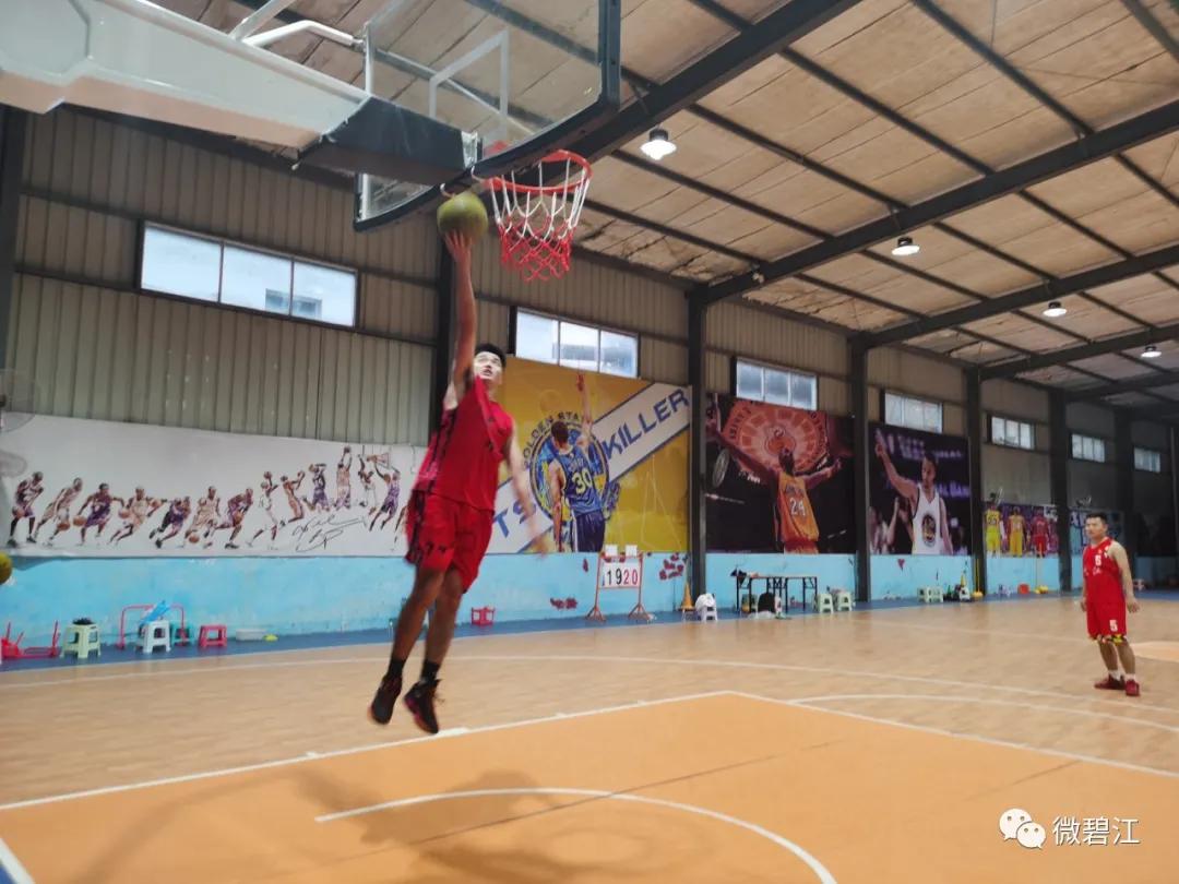 碧江与宏远青年队,广东宏远vs碧江区男篮