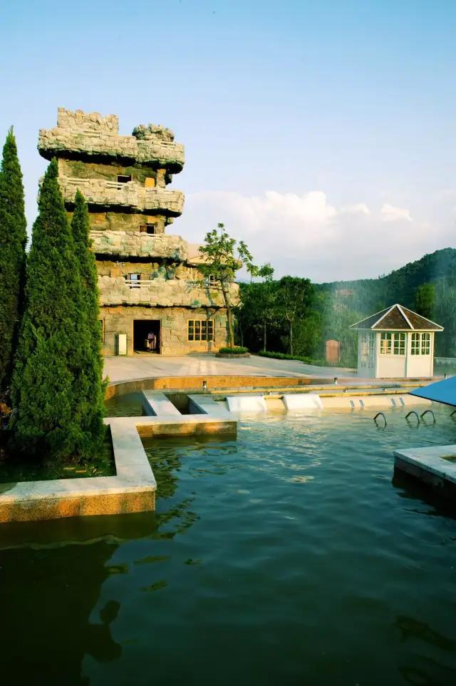 广州崴格诗动感温泉,崴格诗温泉一日游