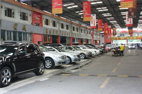 二手车市场九成新为什么多,二手车市场出现九成新车
